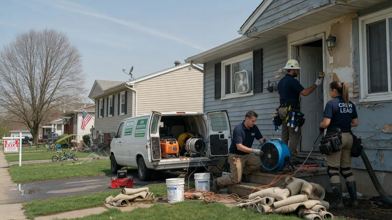 Flood Cleanup in Allegany, NY near me
